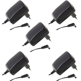 Pièces détachées Gigaset PRO N670/N720/N870 PSU UE bloc d'alimentation 5-pack