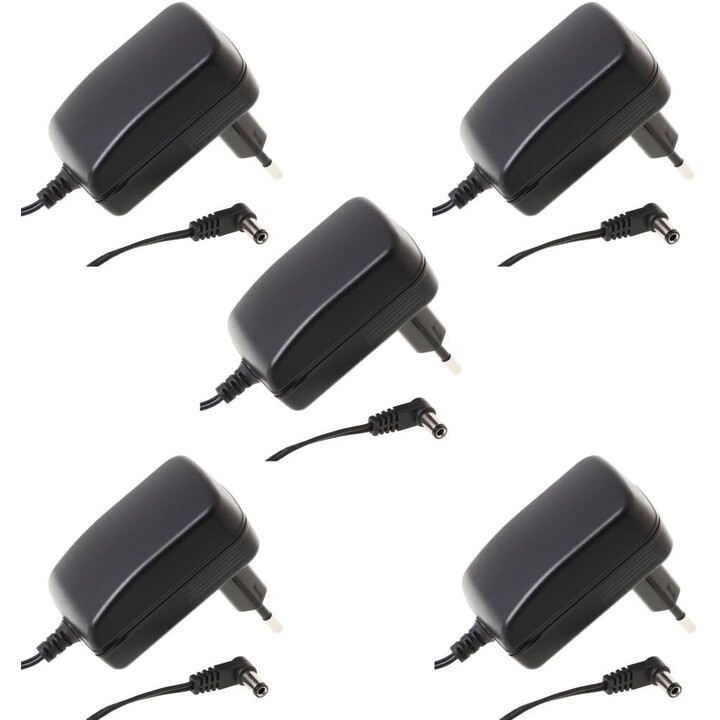 Pezzi di ricambio per Gigaset PRO N670/N720/N870 PSU UE alimentatore confezione da 5