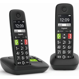 Gigaset E290 A DUO noir