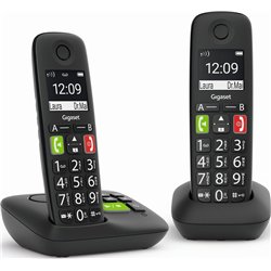 Gigaset E290 A DUO noir
