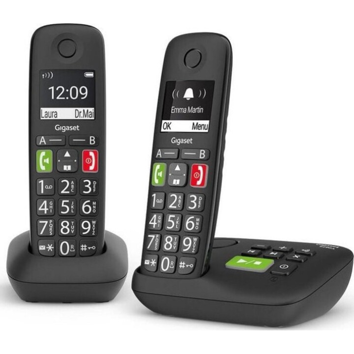 Gigaset E290 A DUO schwarz
