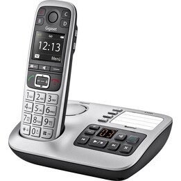 Telefono nero GIGASET E560A