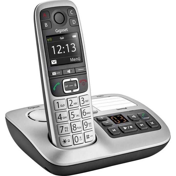 GIGASET E560A Telefone preto