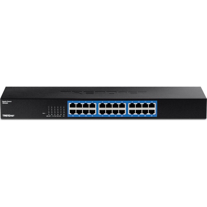 Switch TEG-S25 TRENDnet 24 Portas/ RJ-45 Gigabit 10/100/1000