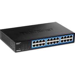 Commutateur TRENDnet TEG-S25D 24 ports/ RJ-45 Gigabit 10/100/1000