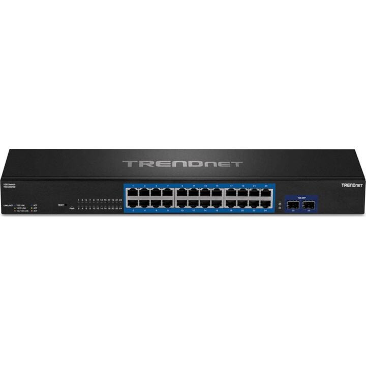 TRENDnet TEG-30262 Switch 24 Ports/ RJ-45 Gigabit 10/100/1000/ SFP+