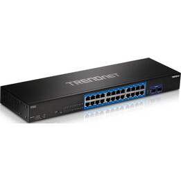 Conmutador Trendnet Teg-30262 24 Puertos RJ-45 Gigabit (10/100/1000) Sfp+