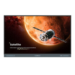 Benqav Interactive Display Rp7504_128 Gb (9h.f98tc.de3) 75" Android 13.0, 400nits, 20wx2 Speaker + 16wx1 Subwoofer, Ops Slo