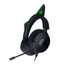 Casque Razer Kraken Kitty V3 X Noir (rz04-05350200-r3m1)