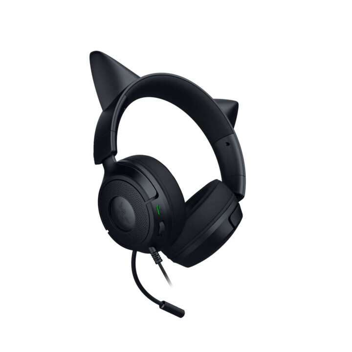 Fones de ouvido Razer Kraken Kitty V3 X pretos (rz04-05350200-r3m1)