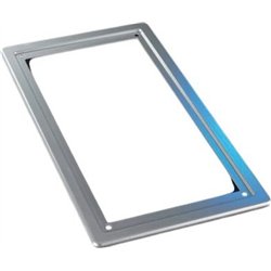 Cadre de protection argenté AGFEO UP