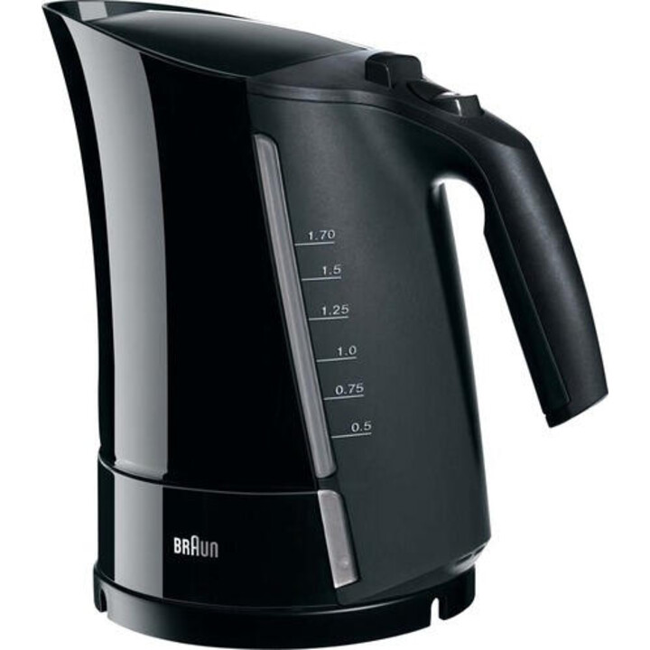 Hervidor de agua Braun 1.6L WK300 negro