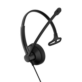IMPACT 100 MS Mono USB-C+A - Fone de ouvido - Mono