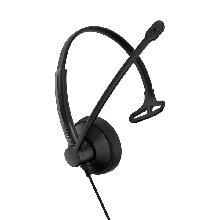 IMPACT 100 MS Mono USB-C+A - Fone de ouvido - Mono