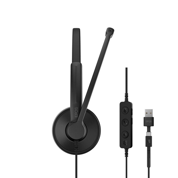 EPOS IMPACT 100 MS Stereo USB-C+A Headset