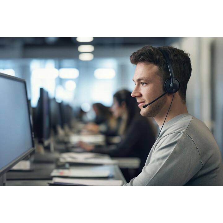 EPOS IMPACT 100 MS Stereo USB-C+A Headset