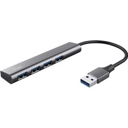 USB 3.2 Gen1 Hub Trust Halyx/ 4xUSB