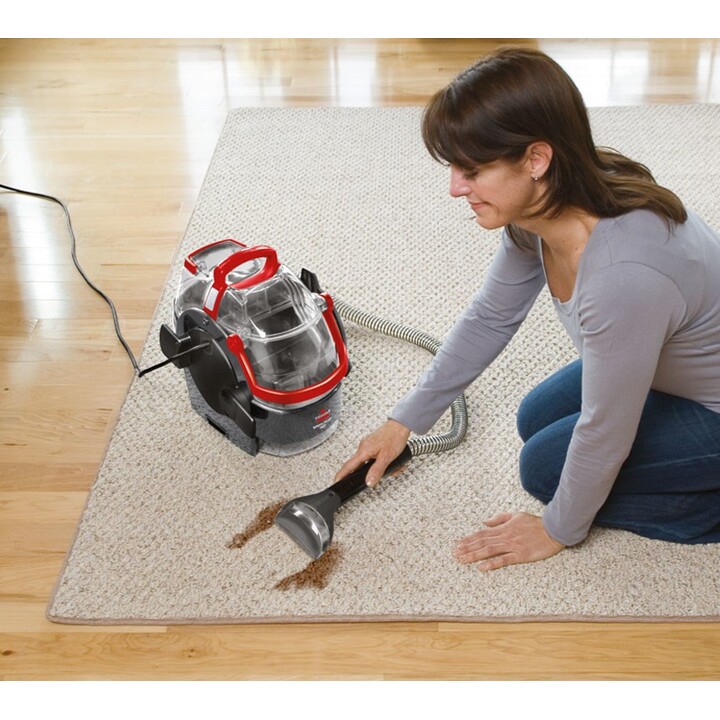 Bissell 1558N Staubsauger Zylinder-Vakuum Trocken&Nass 750 W Beutellos
