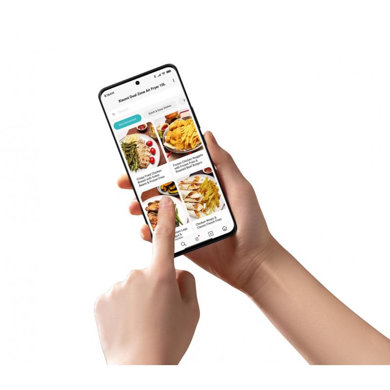 Xiaomi MAF-D1001 Doble 10 L Independiente 2700 W Freidora de aire caliente Negro