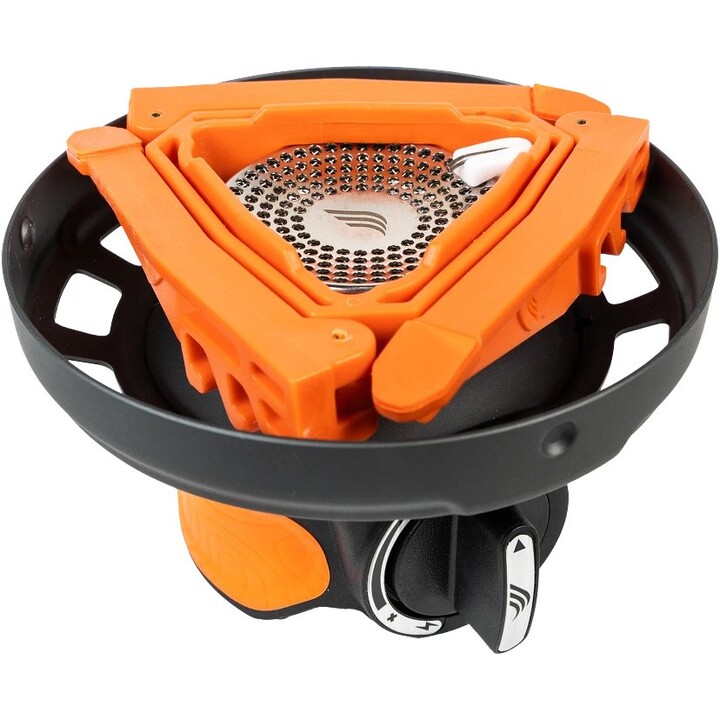 Jetboil, Flash Camping, système de cuisson 1.0L avec indicateur thermique qui change de couleur lors de l'ébullition, Noir gris