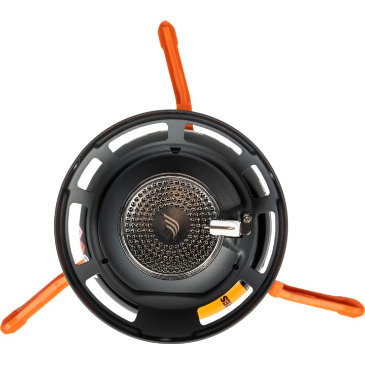 Jetboil, Flash Camping, système de cuisson 1.0L avec indicateur thermique qui change de couleur lors de l'ébullition, Noir gris