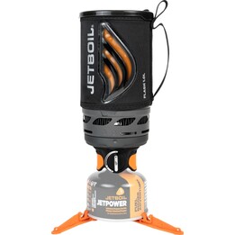 Jetboil, Flash Camping, sistema de cozedura de 1,0 L com indicador térmico que muda de cor quando está a ferver, preto cinzento