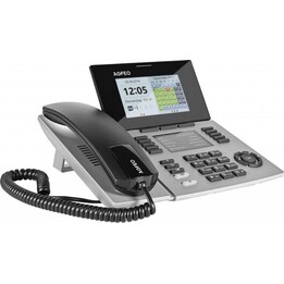 AGFEO ST 56 SENSOR IP prateado