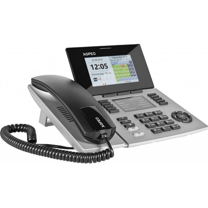 AGFEO ST 56 IP-Sensor silber