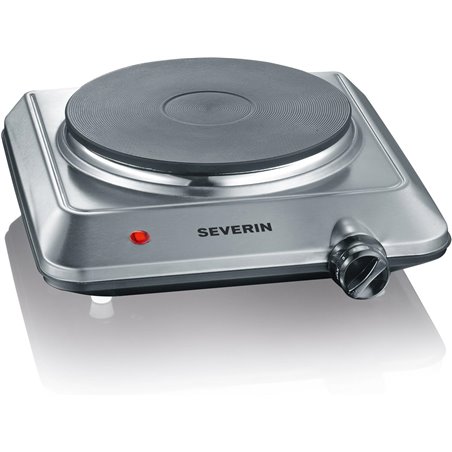 Severin KP 1092 1500W 1 Zone Grau Elektrische Tragbare Hot Plate