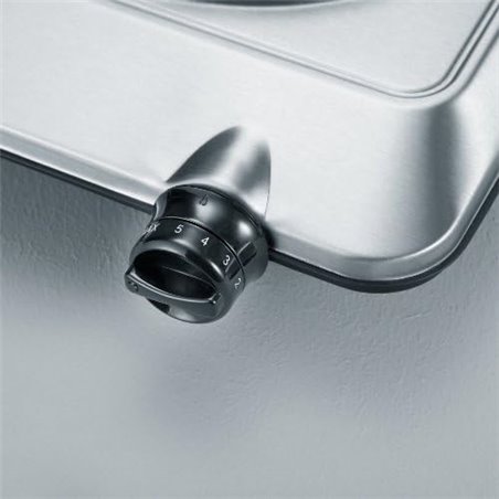 Severin KP 1092 1500W 1 Zone Grau Elektrische Tragbare Hot Plate