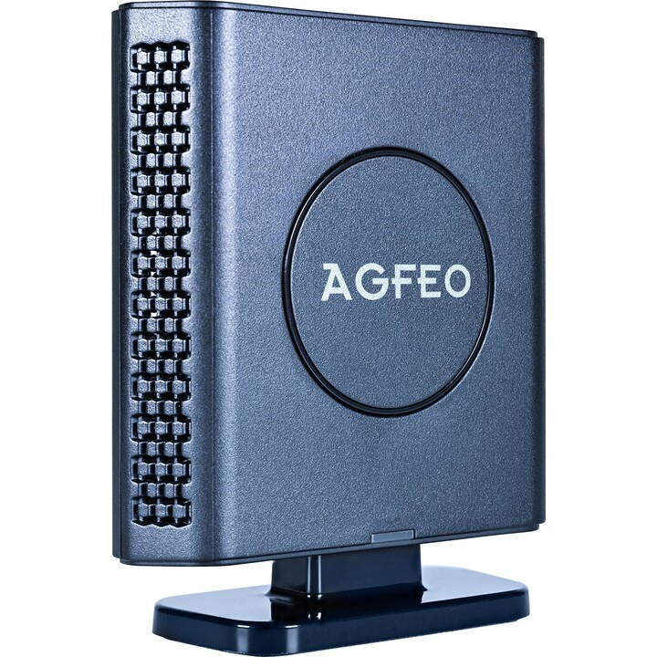 AGFEO base DECT IP pro XS preta