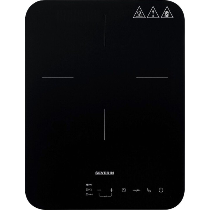 Severin KP 1032 Induction Hob 2000w 1 zone noire