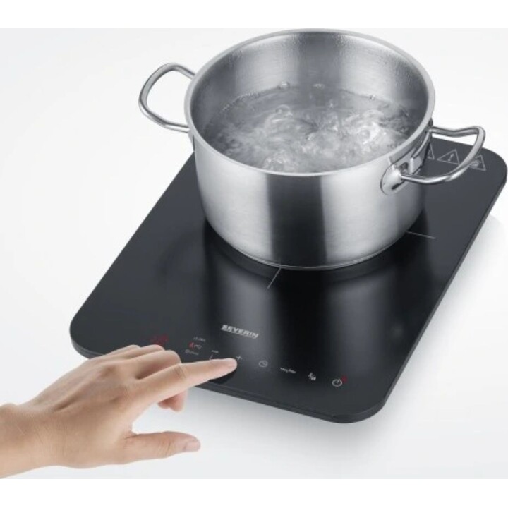 Severin KP 1032 Induction Hob 2000w 1 zone noire