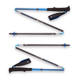 BLACK DIAMOND Distance Carbon Z-Pole bâton de randonnée Unisexe Pliable