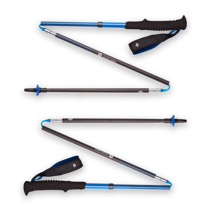 Kije trekkingowe Black Diamond DISTANZA CARBON Z-POLE 130 cm