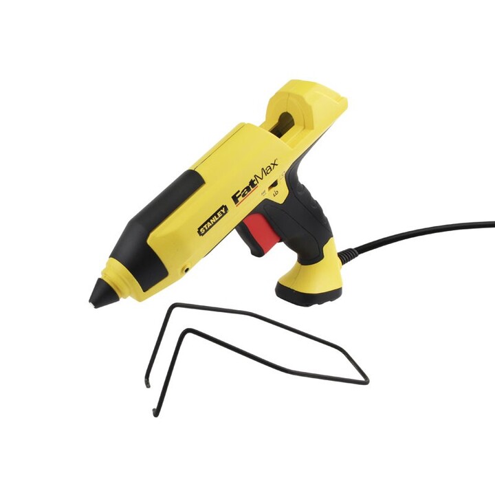 Pistola de cola quente Stanley FatMax GR 100 R preta, amarela 200 W
