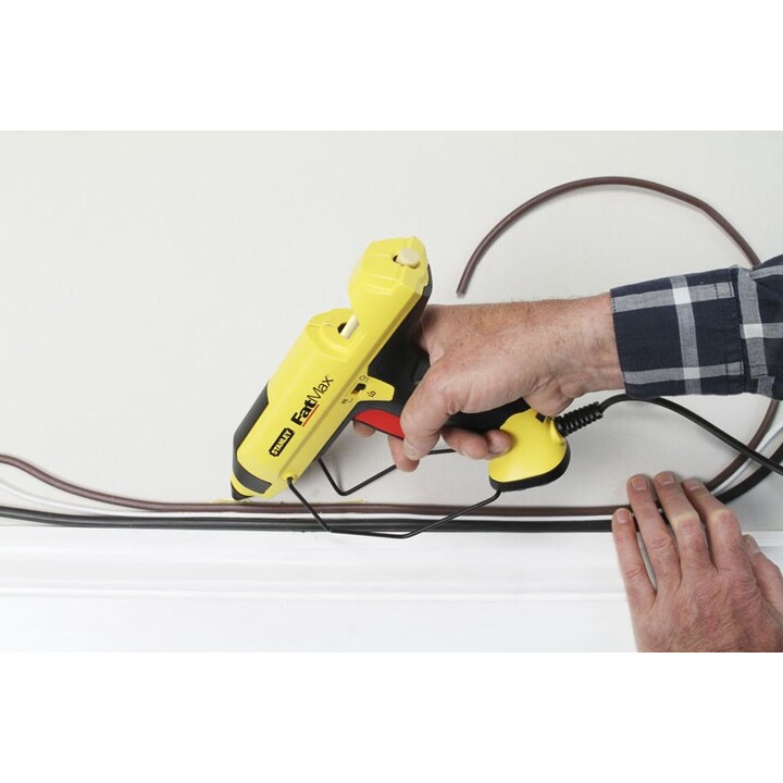 Stanley FatMax GR 100 R Pistola de cola termofusible Negro, Amarillo 200 W
