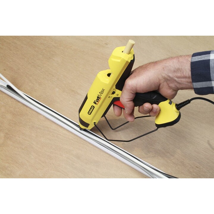 Stanley FatMax GR 100 R Pistola de cola termofusible Negro, Amarillo 200 W
