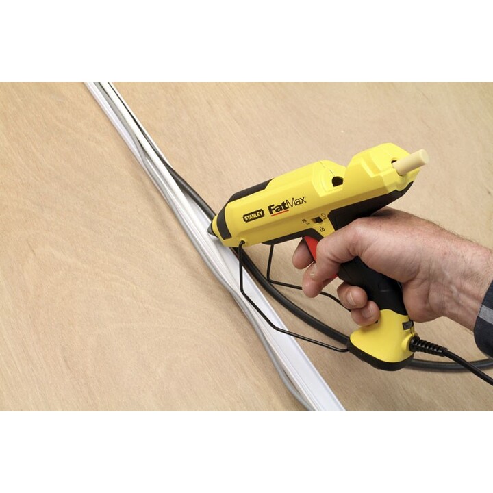 Stanley FatMax GR 100 R Pistola de cola termofusible Negro, Amarillo 200 W