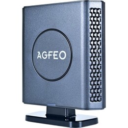 AGFEO repetidor DECT IP para cor preta