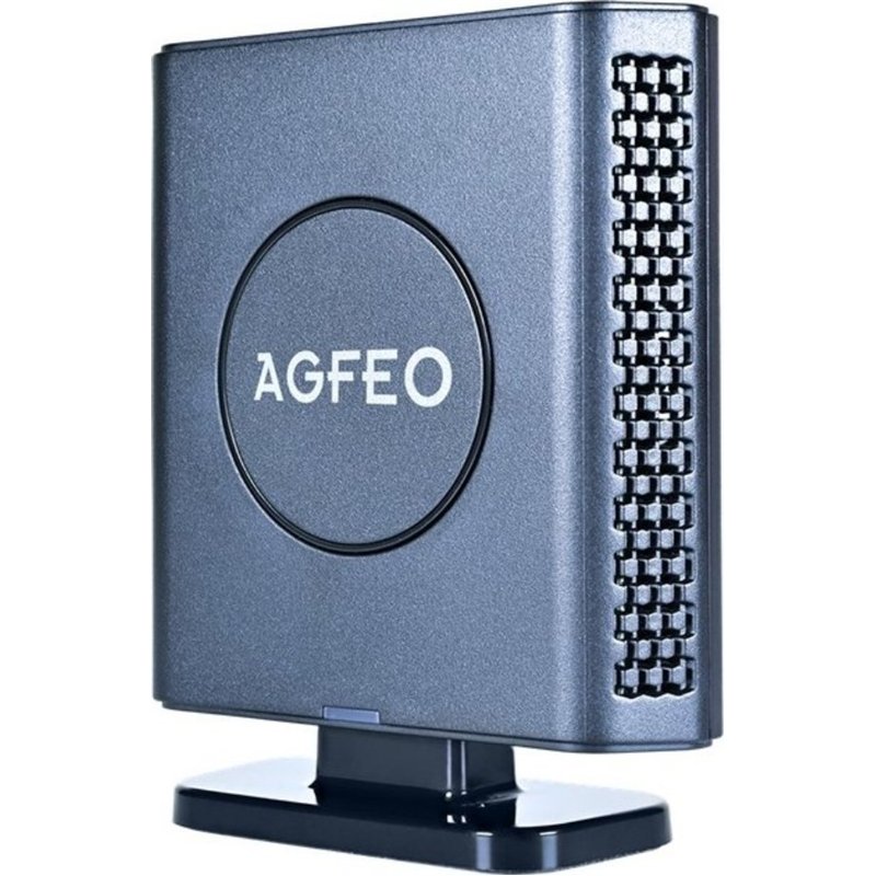 Répéteur IP DECT AGFEO de couleur noire