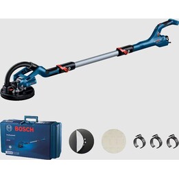 Bosch 500 Series GTR 550 Trockenbauschleifer 910 RPM Schwarz, Blau, Weiß 500 W