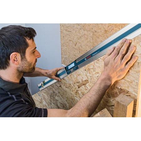 Bosch GIM 120 Professional nivel 1,2 m Negro, Azul, Plata