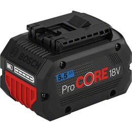 Batteria professionale Bosch ProCORE18V 5,5Ah