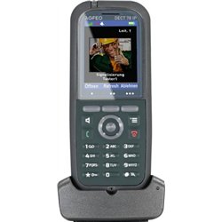 AGFEO DECT 78 IP Telefone cinzento TFT