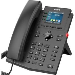 Fanvil X303W Wi-Fi intégré 2,4 GHz et 5 GHz Noir