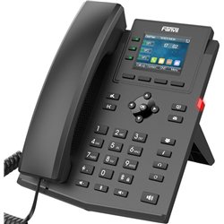 Fanvil X303W Wi-Fi intégré 2,4 GHz et 5 GHz Noir