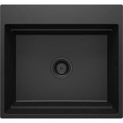 Magnetic granite sink 1-bowl