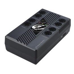 Gruppo di continuità (UPS) PowerWalker VI 600 MS FR Line interactive 0,6 kVA 360 W 8 prese CA