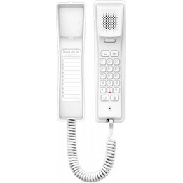 Téléphone IP d'hôtel FANVIL H2U-W 2 lignes SIP PoE